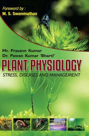 PLANT PHYSIOLOGY de Prasann Kumar