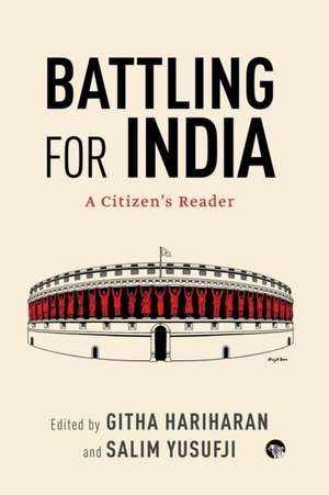 Battling for India de Githa Hariharan