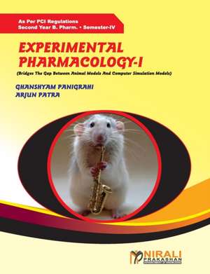 EXPERIMENTAL PHARMACOLOGY -- II de Ghanshyam Panigrahi