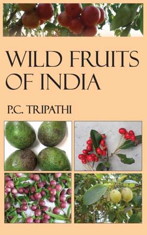 Wild Fruits of India de P. C. Tripathi