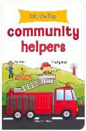 Lift the Flap: Community Helpers de Wonder House Books