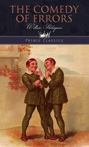 The Comedy of Errors de William Shakespeare