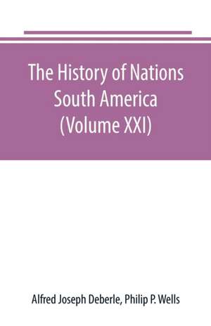 The History of Nations de Alfred Joseph Deberle