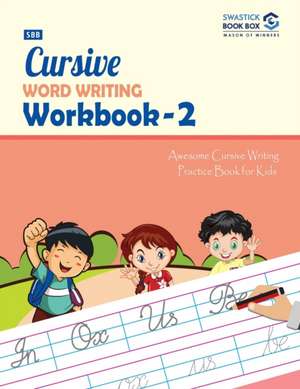 SBB Cursive Word Writing Workbook - 2 de Preeti Garg