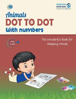 SBB Animal Dot to Dot Activity Book de Preeti Garg