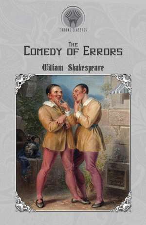 The Comedy of Errors de William Shakespeare