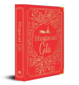 Anonymous: Bhagavad Gita (Deluxe Silk Hardbound)