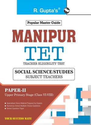 Manipur TET de Rph Editorial Board