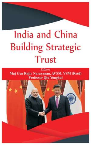 India and China de Rajiv Narayanan
