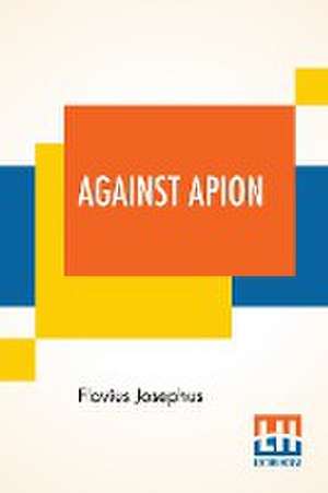 Against Apion de Flavius Josephus