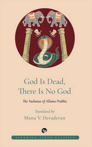 God Is Dead, There Is No God de Manu Devadevan