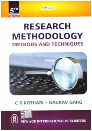 Research Methodology de C. R. Kothari