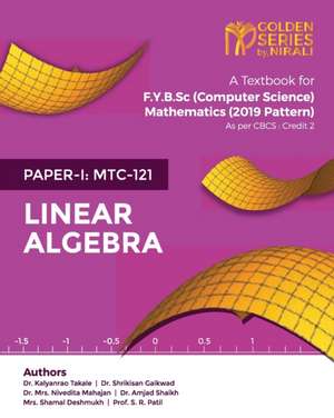 LINEAR ALGEBRA de K alyanrao Takale