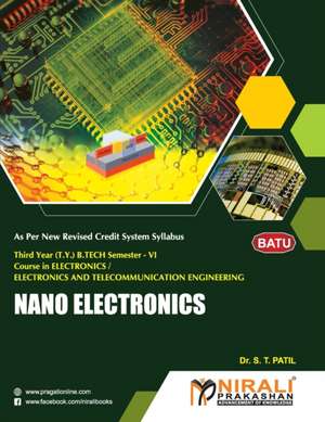 NANO ELECTRONICS (Program Elective Course - 2) de S. T. Patil