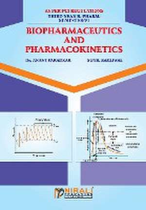 Biopharmaceutics and Pharmacokinetics de Anant Paradkar