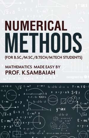 Numerical Methods de K. Sambaiah