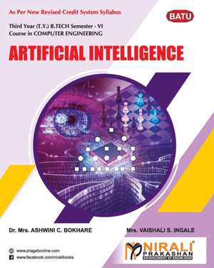 ARTIFICIAL INTELLIGENCE (ELECTIVE - V) de Ashwini C. Bokhare