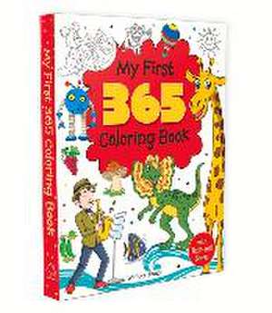 My First 365 Coloring Book de Wonder House Books