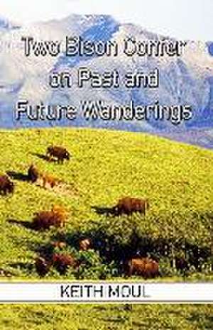 Two Bison Confer on Past and Future Wanderings de Keith Moul