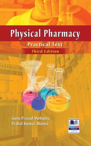 Physical Pharmacy Practical text de Guru Prasad Mohanta