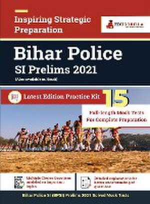 Bihar Police Sub Inspector Prelims Exam Book 2023 (English Edition) - 10 Full Length Mock Tests and 3 Previous Year Papers (1300 Solved Questions) with Free Access to Online Tests de Edugorilla Prep Experts