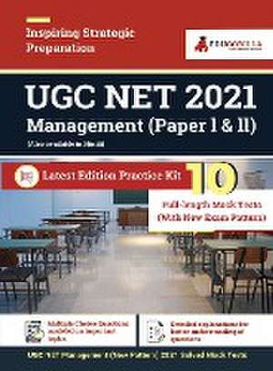 NTA UGC NET/JRF Management Book 2023 de Edugorilla Prep Experts