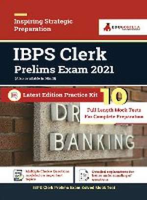 EduGorilla IBPS Clerk Prelims Exam 2023 (English Edition) - 10 Full Length Mock Tests (1000 Solved Objective Questions) with Free Access to Online Tests de Edugorilla Prep Experts