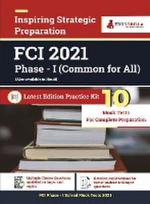 FCI Phase 1 Exam 2023 de Edugorilla Prep Experts