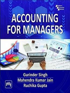 ACCOUNTING FOR MANAGERS