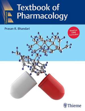 Textbook of Pharmacology de Prasan R Bhandari