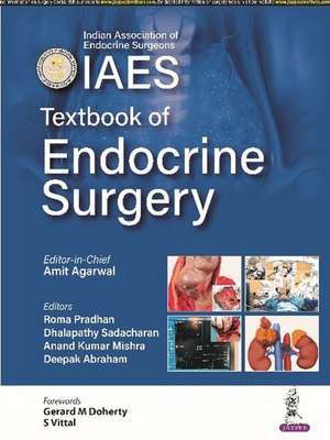 Textbook of Endocrine Surgery de Amit Agarwal