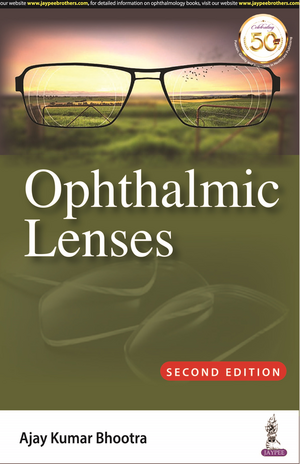 Ophthalmic Lenses de Ajay Kumar Bhootra