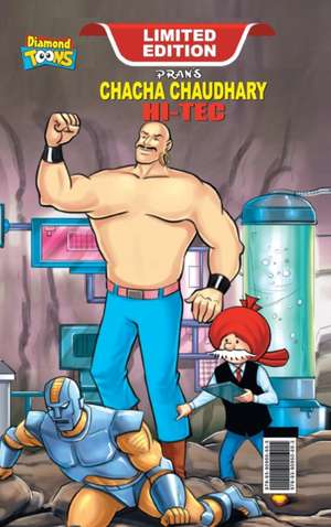 Chacha Chaudhary Hi Tech de Pran