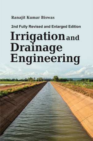 Irrigation and Drainage Engineering de R.K Biswas