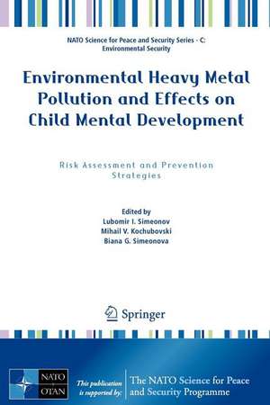 Environmental Heavy Metal Pollution and Effects on Child Mental Development: Risk Assessment and Prevention Strategies de Lubomir I. Simeonov