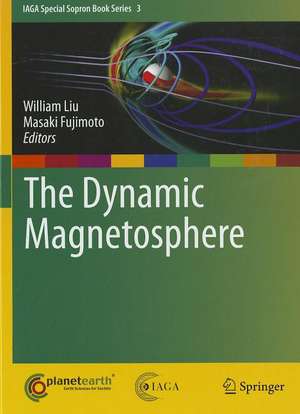 The Dynamic Magnetosphere de William Liu