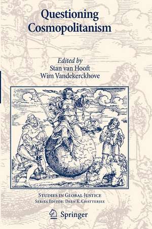 Questioning Cosmopolitanism de Stan van Hooft