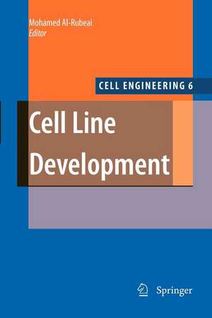 Cell Line Development de Mohamed Al-Rubeai