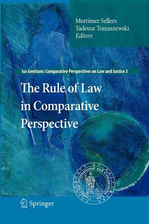 The Rule of Law in Comparative Perspective de Mortimer Sellers