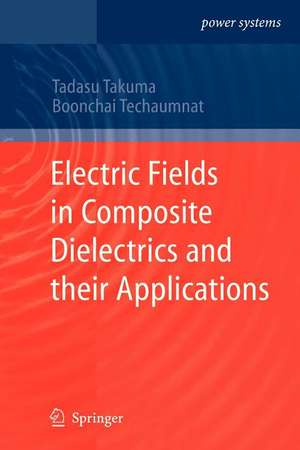 Electric Fields in Composite Dielectrics and their Applications de Tadasu Takuma