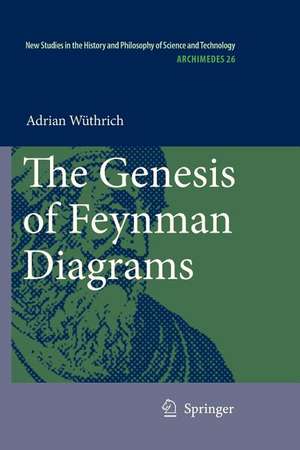 The Genesis of Feynman Diagrams de Adrian Wüthrich