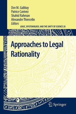 Approaches to Legal Rationality de Dov M. Gabbay