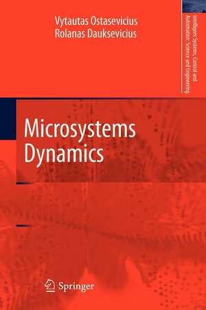 Microsystems Dynamics de Vytautas Ostasevicius