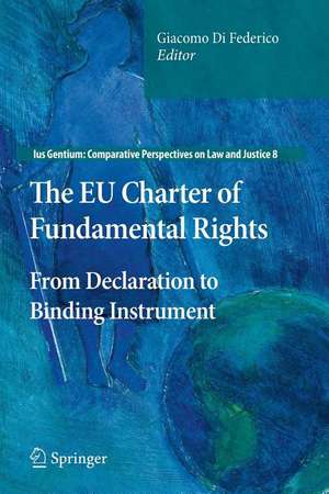 The EU Charter of Fundamental Rights: From Declaration to Binding Instrument de Giacomo Di Federico