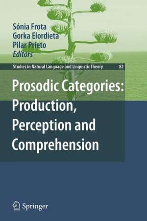 Prosodic Categories: Production, Perception and Comprehension de Sónia Frota