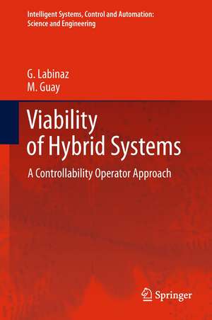 Viability of Hybrid Systems: A Controllability Operator Approach de G. Labinaz