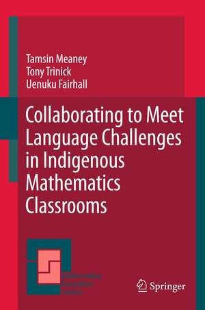 Collaborating to Meet Language Challenges in Indigenous Mathematics Classrooms de Tamsin Meaney