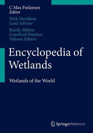 The Wetland Book: II: Distribution, Description, and Conservation de C. Max Finlayson