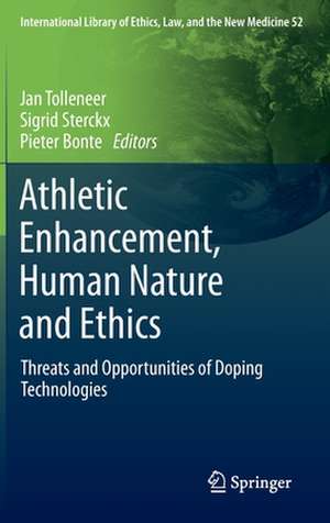 Athletic Enhancement, Human Nature and Ethics: Threats and Opportunities of Doping Technologies de Jan Tolleneer