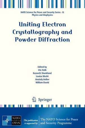 Uniting Electron Crystallography and Powder Diffraction de Ute Kolb